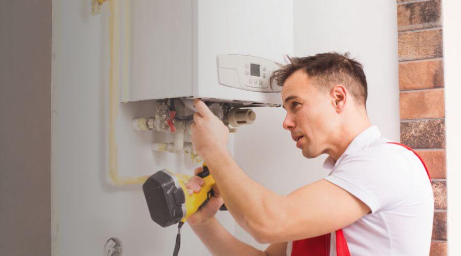 Local water heater installation in Hewitt, WI